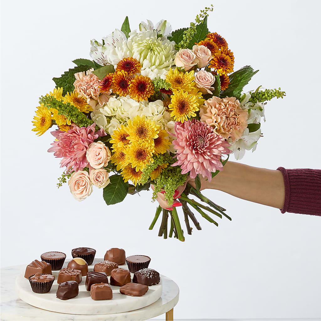 Fall Celebration Bouquet –  Normandy Flower Shop, Inc., Muncie IN