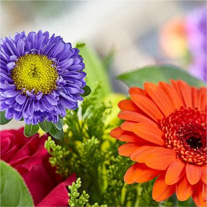 Bold & Bright – A Florist Original –  Normandy Flower Shop, Inc., Muncie IN