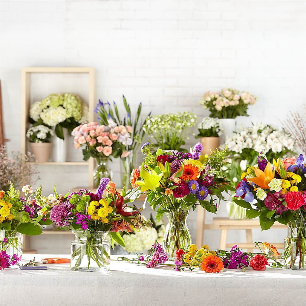 Bold & Bright – A Florist Original –  Normandy Flower Shop, Inc., Muncie IN