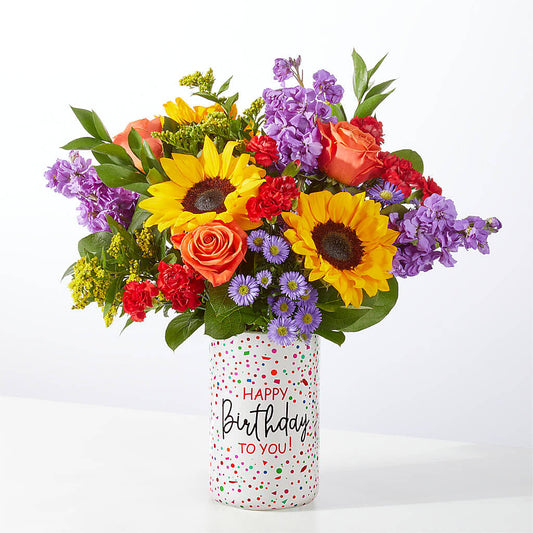 Celebrating You Bouquet –  Normandy Flower Shop, Inc., Muncie IN