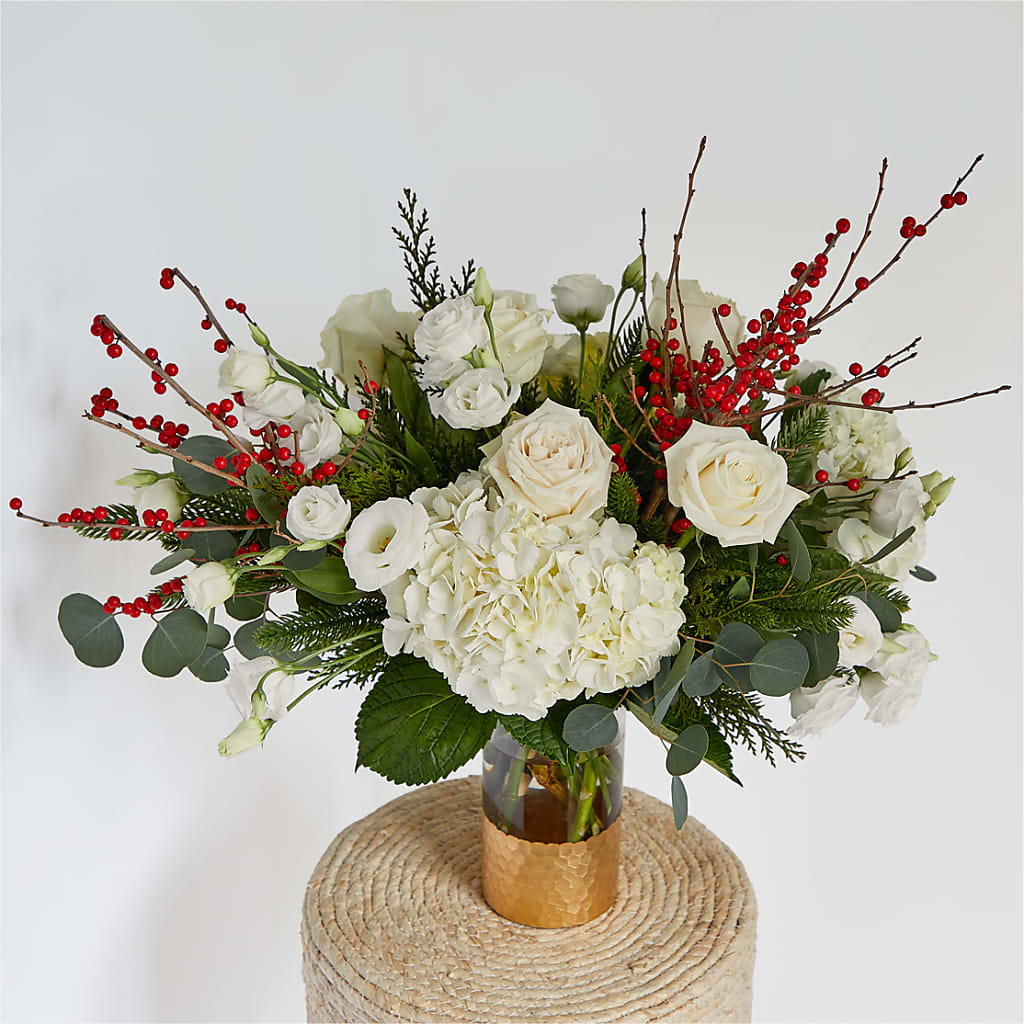 Frosted Windows Bouquet –  Normandy Flower Shop, Inc., Muncie IN