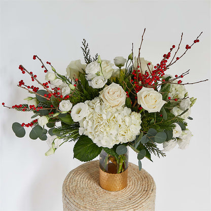 Frosted Windows Bouquet –  Normandy Flower Shop, Inc., Muncie IN