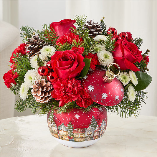 Christmas Carols Ornament –  Normandy Flower Shop, Inc., Muncie IN