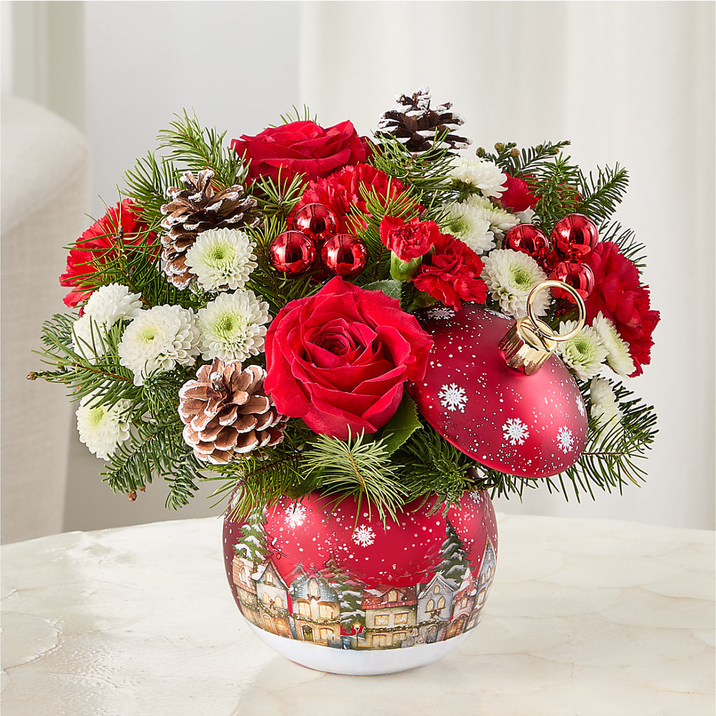 Christmas Carols Ornament –  Normandy Flower Shop, Inc., Muncie IN