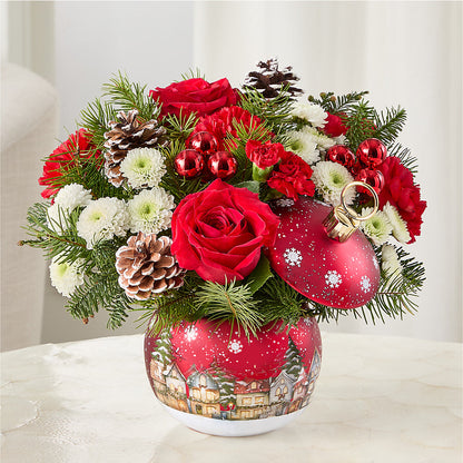 Christmas Carols Ornament –  Normandy Flower Shop, Inc., Muncie IN