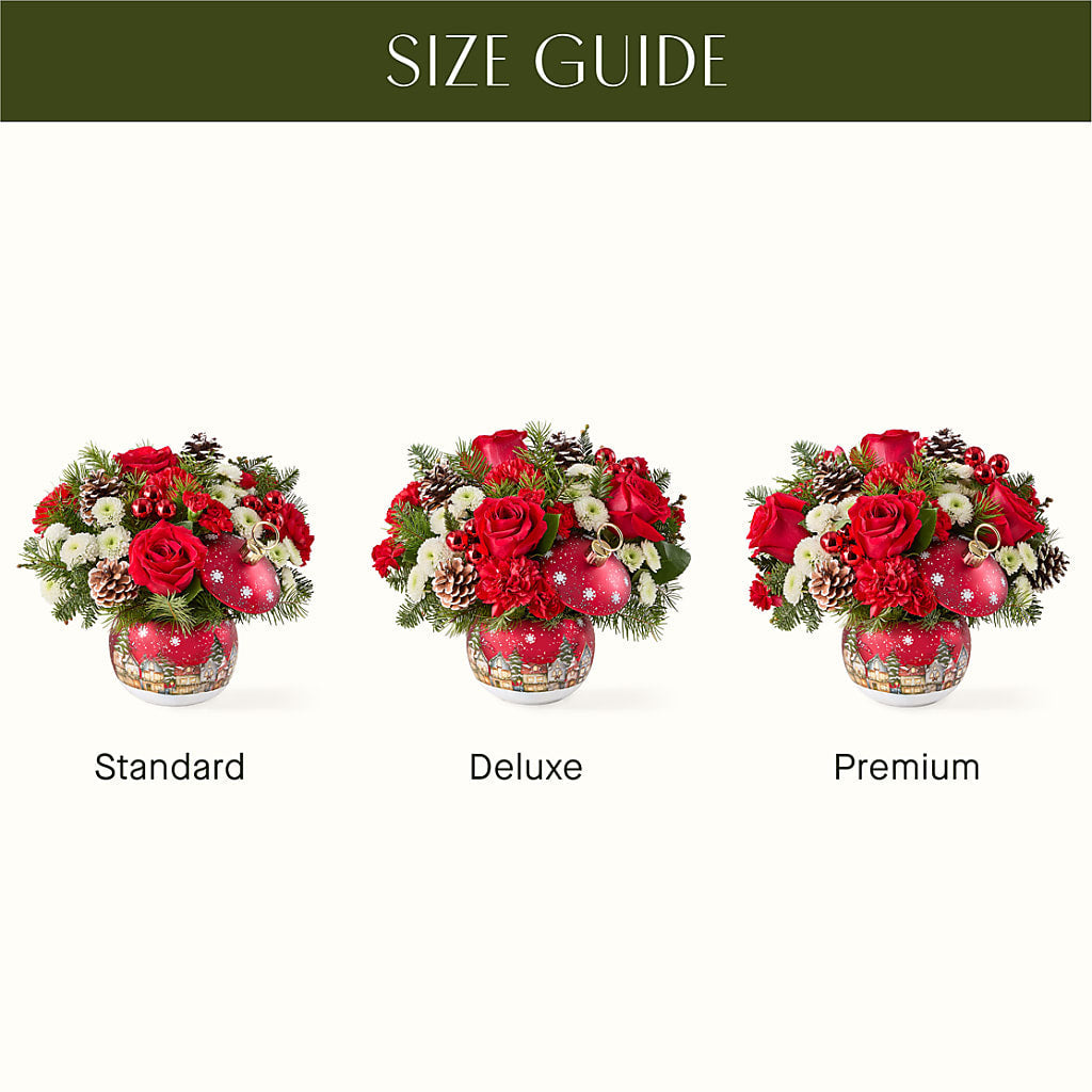Christmas Carols Ornament –  Normandy Flower Shop, Inc., Muncie IN