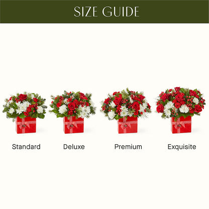 Presents Under the Tree Bouquet –  Normandy Flower Shop, Inc., Muncie IN
