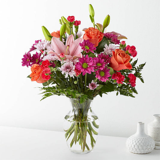 Light of My Life Bouquet –  Normandy Flower Shop, Inc., Muncie IN