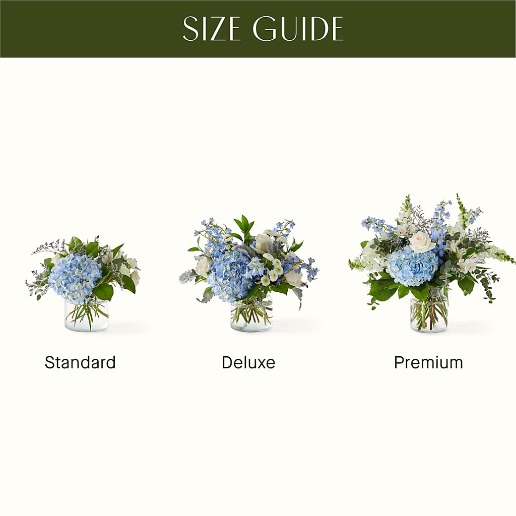 Coastal Blossom Bouquet –  Normandy Flower Shop, Inc., Muncie IN