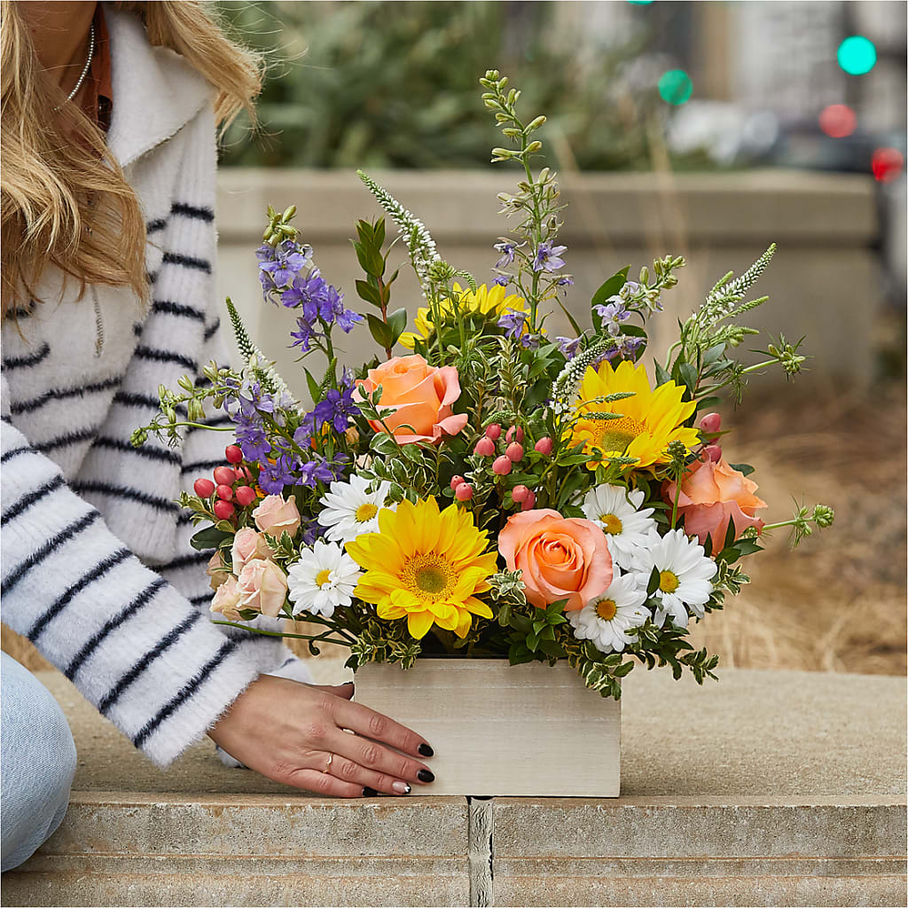 The Good Life Bouquet –  Normandy Flower Shop, Inc., Muncie IN