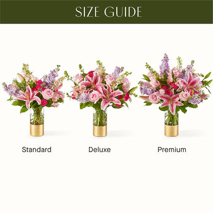 Mauvelous Bouquet –  Normandy Flower Shop, Inc., Muncie IN