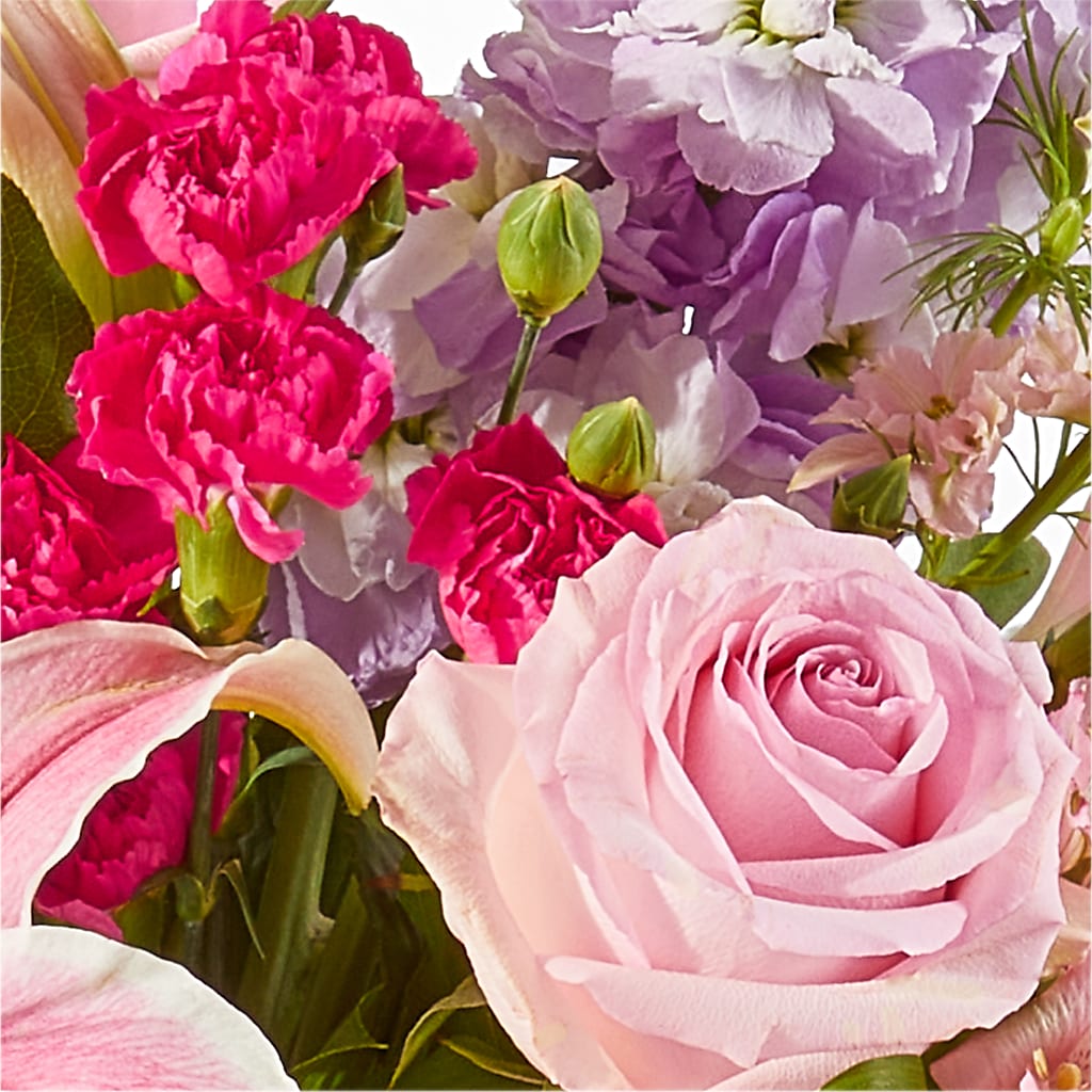 Mauvelous Bouquet –  Normandy Flower Shop, Inc., Muncie IN