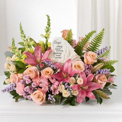 Gentle Light Arrangement –  Normandy Flower Shop, Inc., Muncie IN