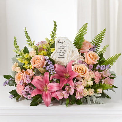 Gentle Light Arrangement –  Normandy Flower Shop, Inc., Muncie IN