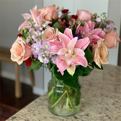 Romantique Bouquet –  Normandy Flower Shop, Inc., Muncie IN