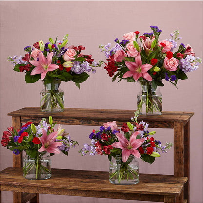 Romantique Bouquet –  Normandy Flower Shop, Inc., Muncie IN