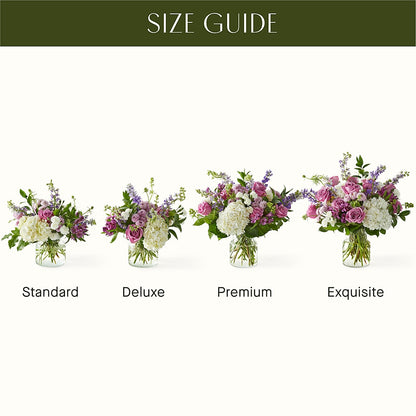 Violet Caress Bouquet –  Normandy Flower Shop, Inc., Muncie IN