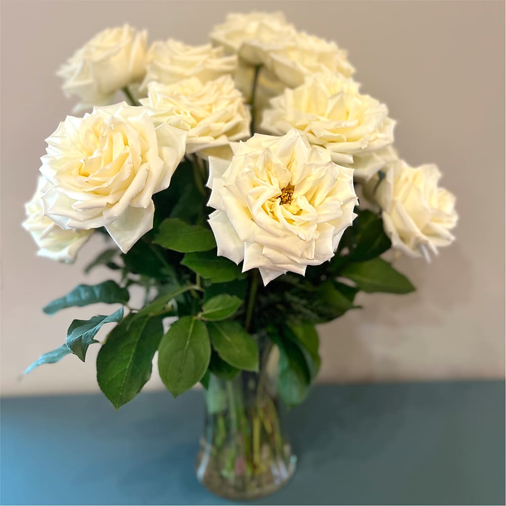 Long Stem Yellow Rose Bouquet –  Normandy Flower Shop, Inc., Muncie IN