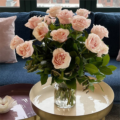 Long Stem Pink Rose Bouquet –  Normandy Flower Shop, Inc., Muncie IN