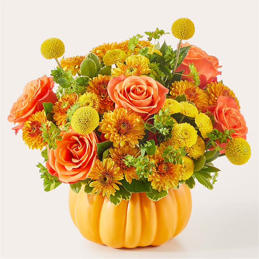 Gourdgeous Pumpkin –  Normandy Flower Shop, Inc., Muncie IN