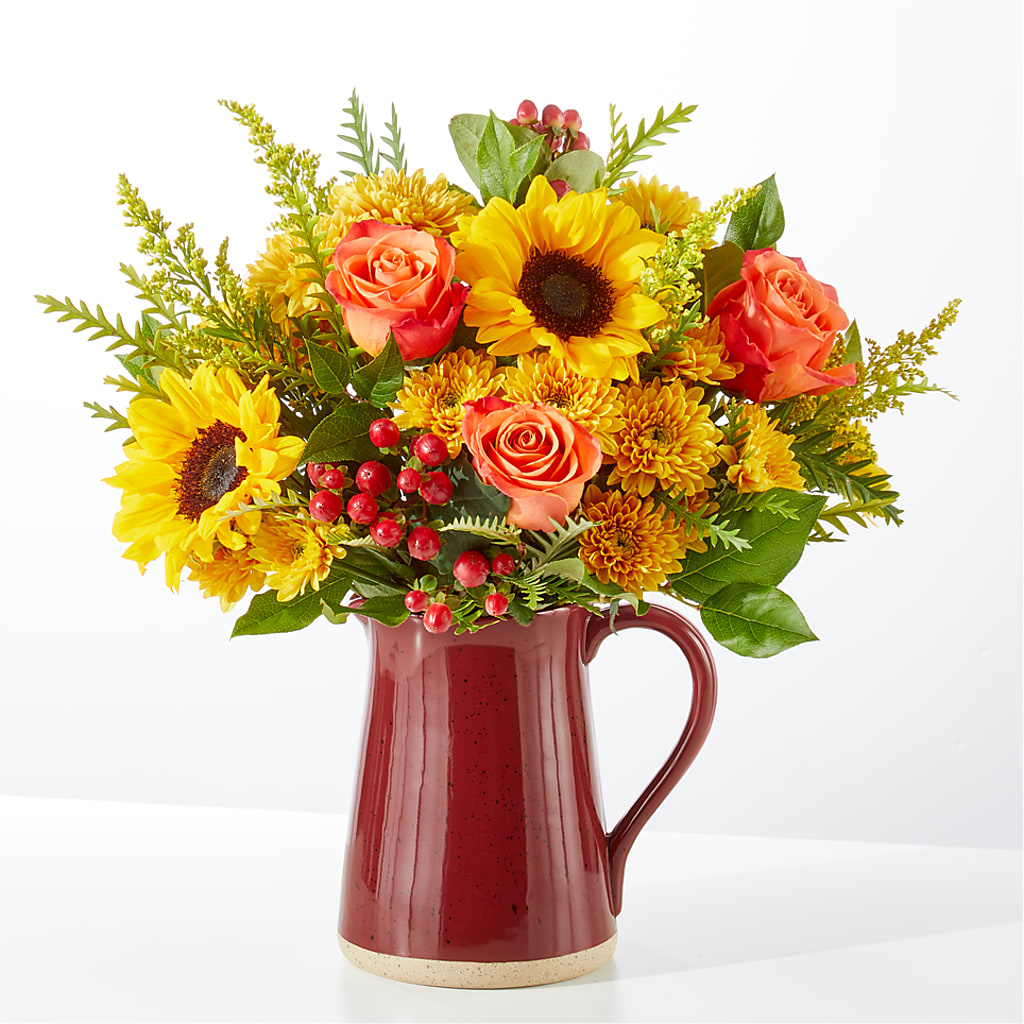 Scents of Autumn Bouquet –  Normandy Flower Shop, Inc., Muncie IN