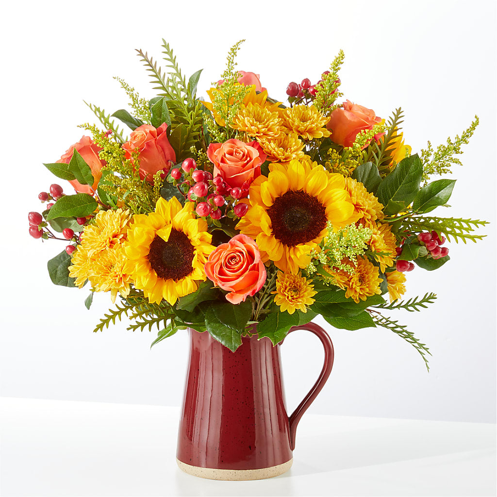 Scents of Autumn Bouquet –  Normandy Flower Shop, Inc., Muncie IN