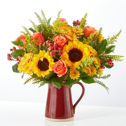 Scents of Autumn Bouquet –  Normandy Flower Shop, Inc., Muncie IN