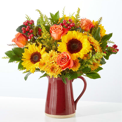 Scents of Autumn Bouquet –  Normandy Flower Shop, Inc., Muncie IN