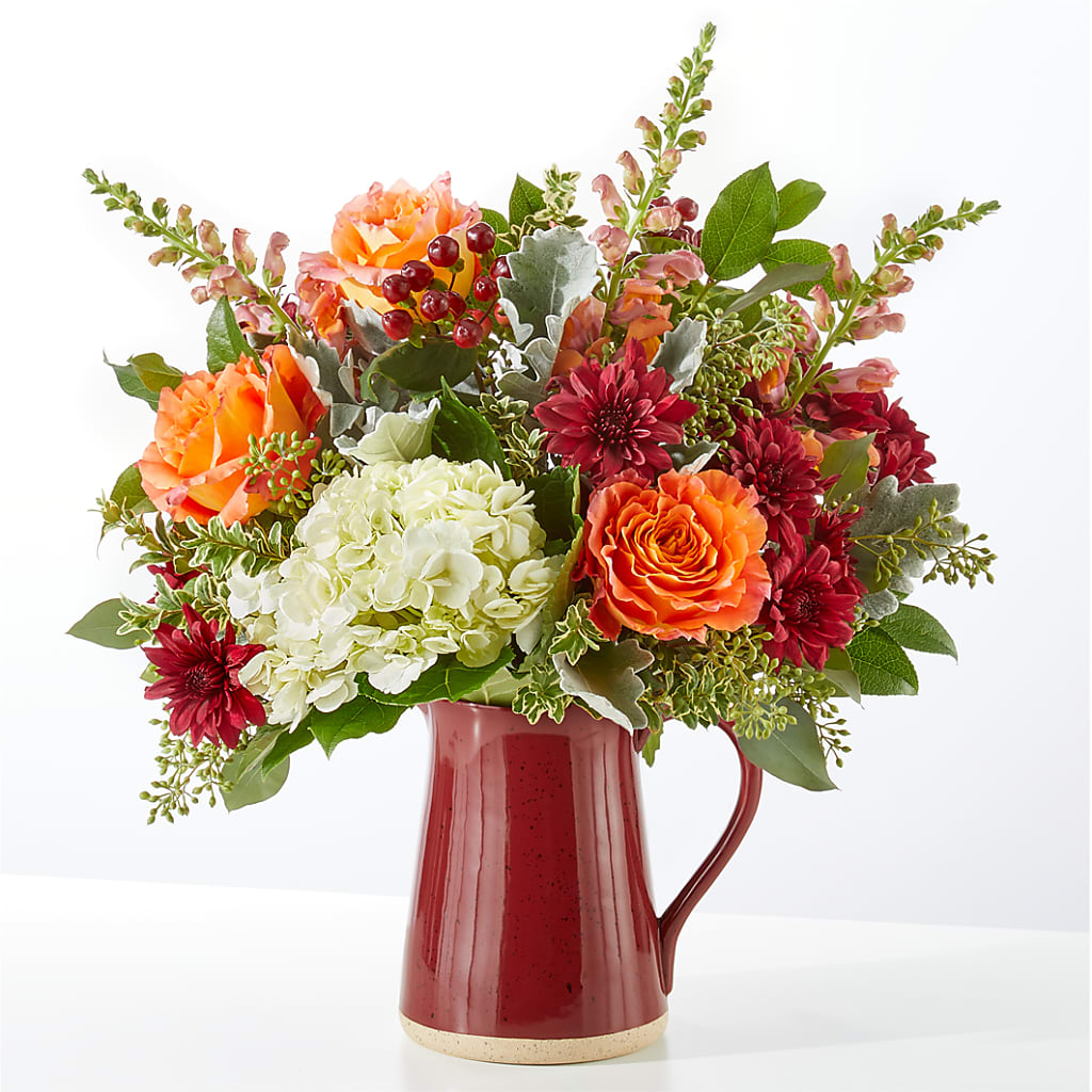 Fall's Finest Bouquet –  Normandy Flower Shop, Inc., Muncie IN