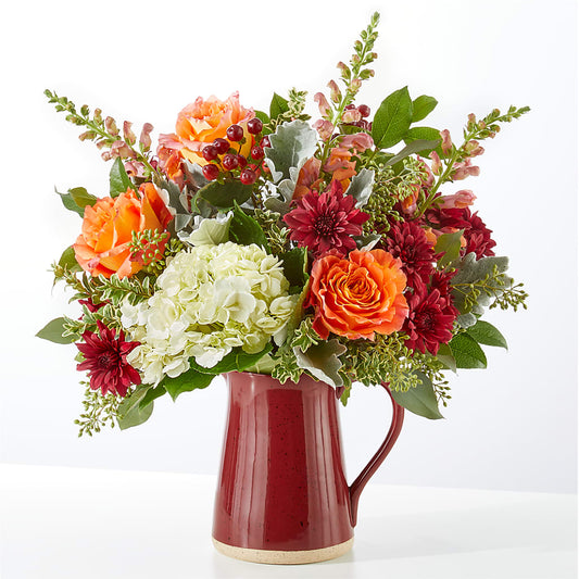 Fall's Finest Bouquet –  Normandy Flower Shop, Inc., Muncie IN