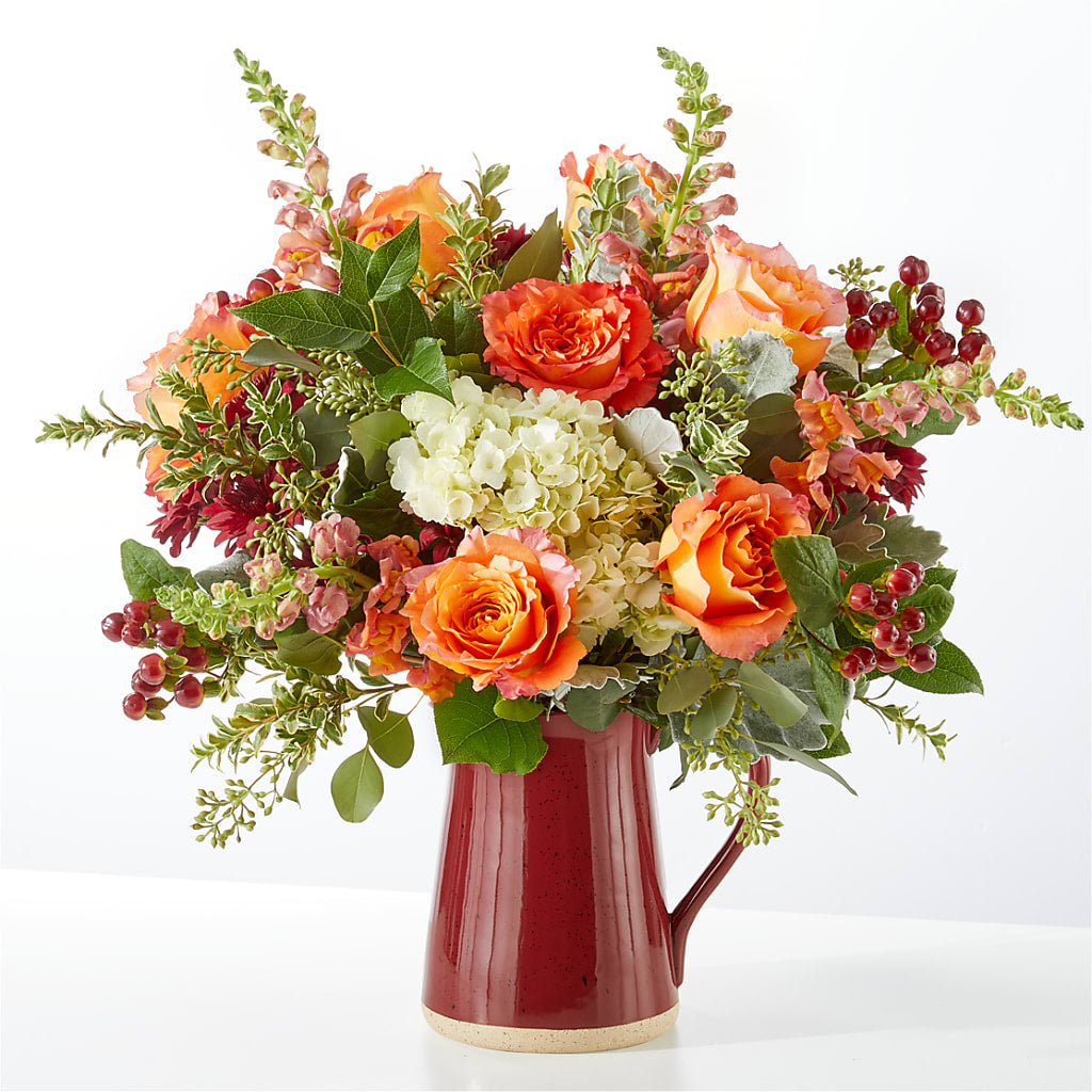 Fall's Finest Bouquet –  Normandy Flower Shop, Inc., Muncie IN