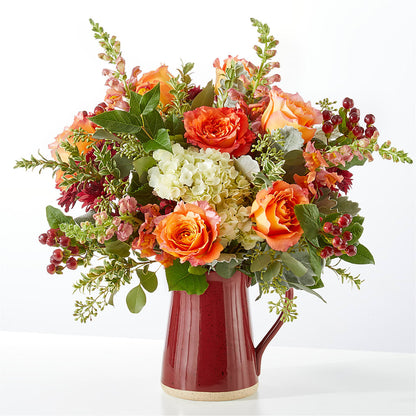 Fall's Finest Bouquet –  Normandy Flower Shop, Inc., Muncie IN