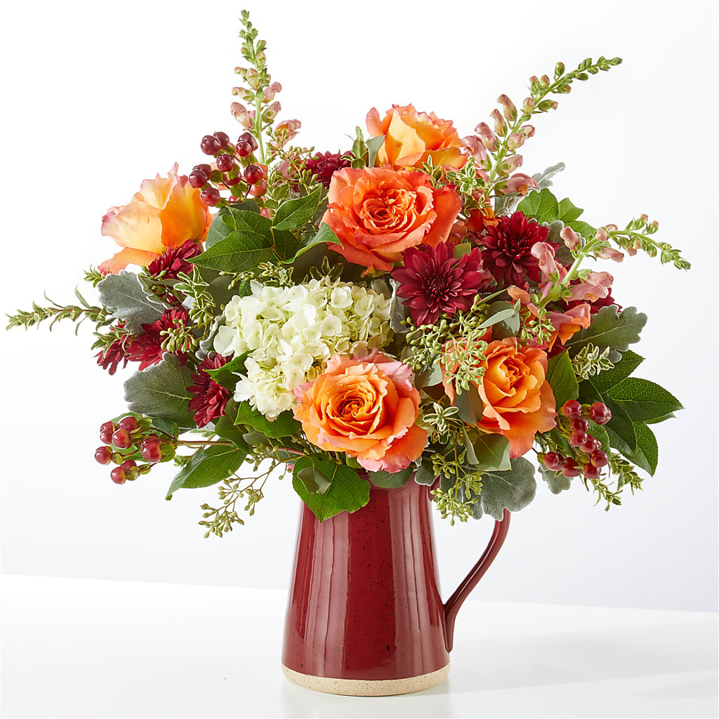 Fall's Finest Bouquet –  Normandy Flower Shop, Inc., Muncie IN