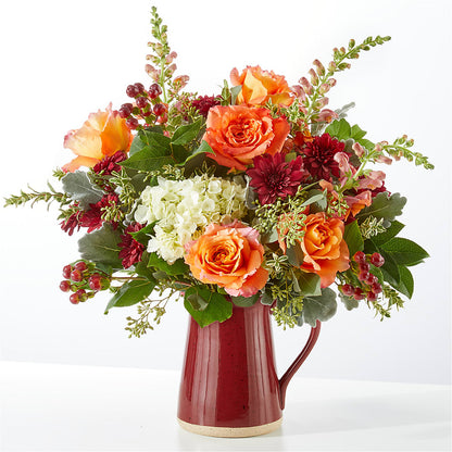 Fall's Finest Bouquet –  Normandy Flower Shop, Inc., Muncie IN