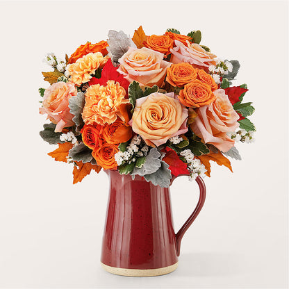 Pumpkin Pie Bouquet –  Normandy Flower Shop, Inc., Muncie IN