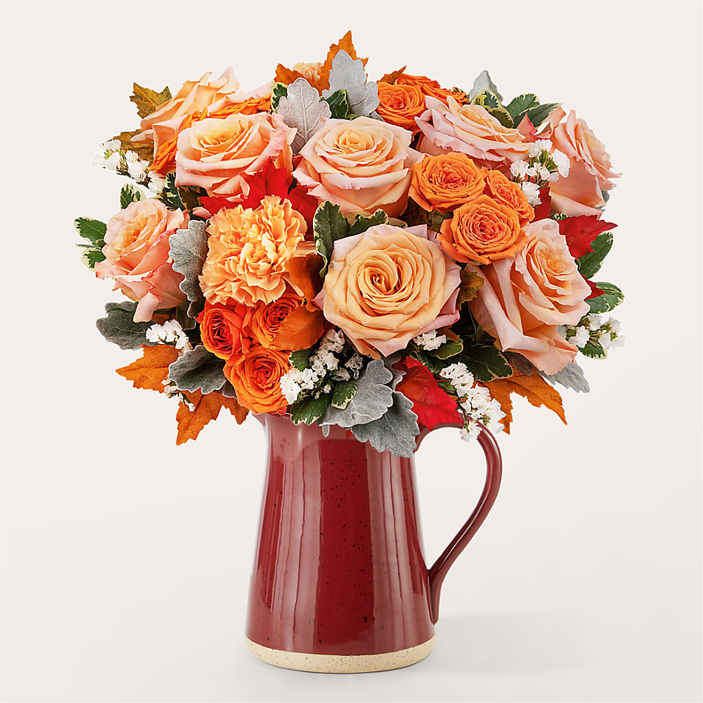 Pumpkin Pie Bouquet –  Normandy Flower Shop, Inc., Muncie IN