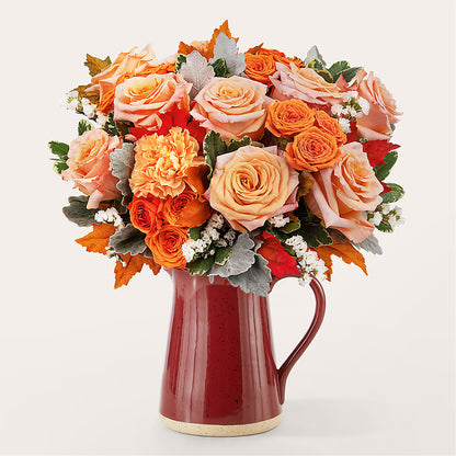Pumpkin Pie Bouquet –  Normandy Flower Shop, Inc., Muncie IN