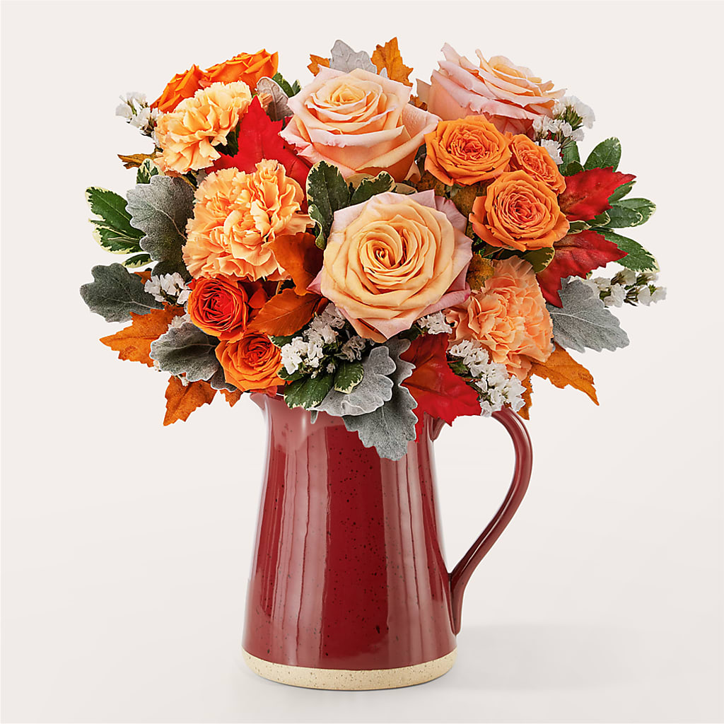 Pumpkin Pie Bouquet –  Normandy Flower Shop, Inc., Muncie IN