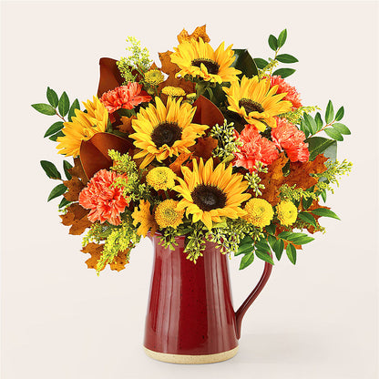 Gourd Vibes Bouquet –  Normandy Flower Shop, Inc., Muncie IN