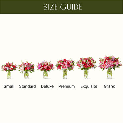 Swooning Over You - A Luxury Florist Original –  Normandy Flower Shop, Inc., Muncie IN