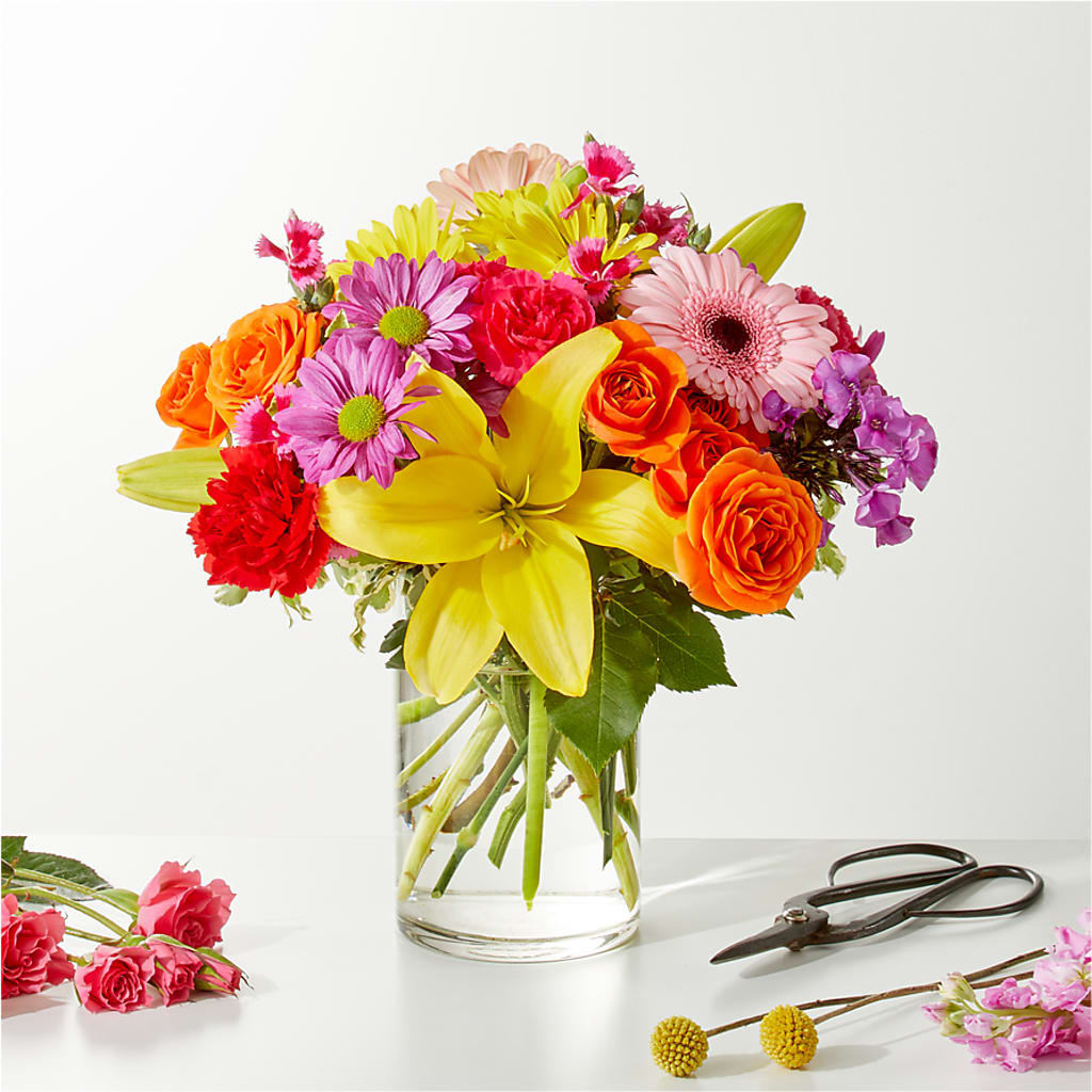 Cue the Confetti - A Florist Original –  Normandy Flower Shop, Inc., Muncie IN