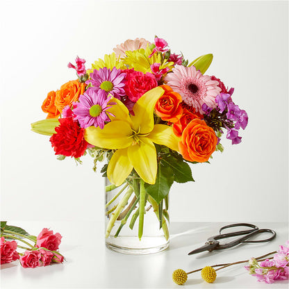 Cue the Confetti - A Florist Original –  Normandy Flower Shop, Inc., Muncie IN