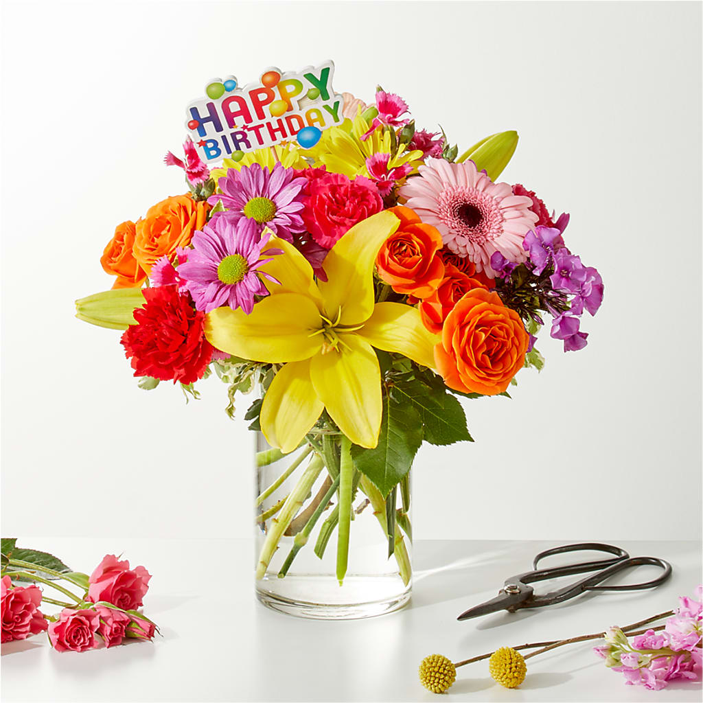 Cue the Confetti - A Florist Original –  Normandy Flower Shop, Inc., Muncie IN