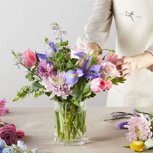 Pastel Tradition - A Florist Original –  Normandy Flower Shop, Inc., Muncie IN