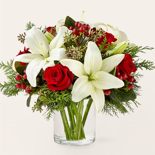 Glittering Lights Bouquet –  Normandy Flower Shop, Inc., Muncie IN
