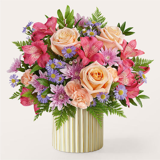 Sunset Serenade Bouquet –  Normandy Flower Shop, Inc., Muncie IN