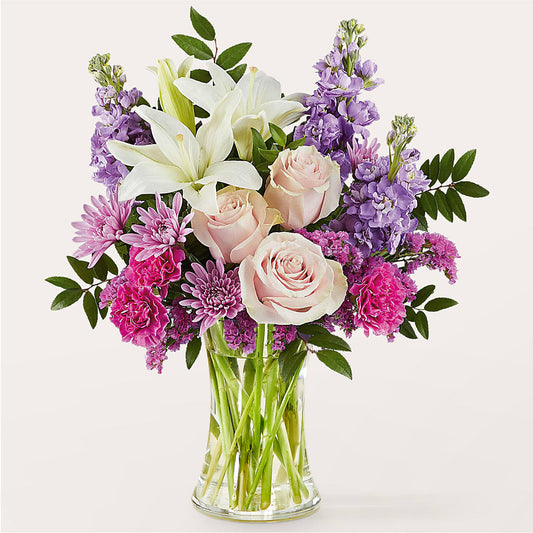 High Tea Bouquet –  Normandy Flower Shop, Inc., Muncie IN