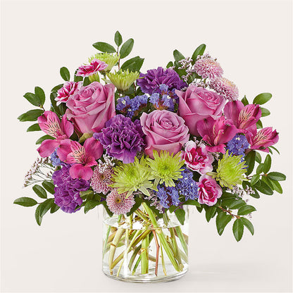 Glass Half Full Bouquet –  Normandy Flower Shop, Inc., Muncie IN