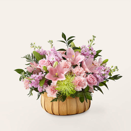 Beautiful Spirit Basket –  Normandy Flower Shop, Inc., Muncie IN