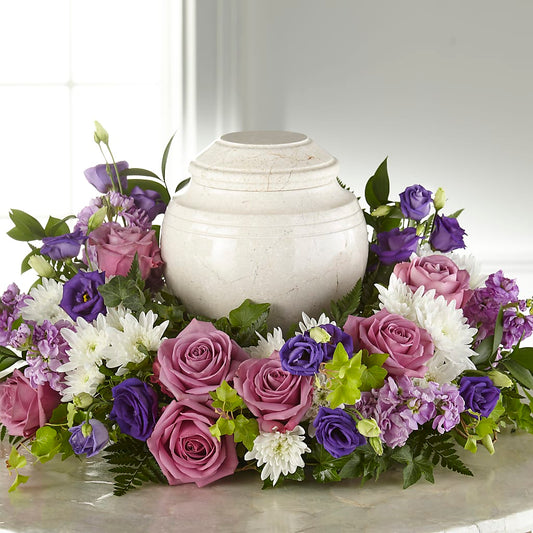 Blooming Sympathy Cremation Adornment –  Normandy Flower Shop, Inc., Muncie IN
